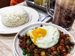 干免治牛肉饭-喜莲咖啡