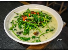 米汤皮蛋苋菜-潮堂 · 潮州菜(国贸商城店)