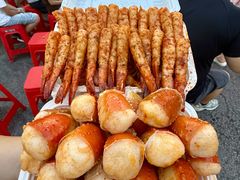 -郑记•不夜城烧烤•龙虾•虾蟹(黄鹤楼店)