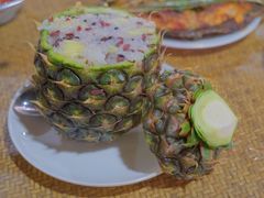 菠萝饭-曼回索姐妹傣家乐