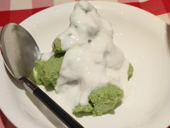 酸奶青豆泥-西贝(深圳卓悦汇店)
