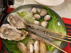 -恭喜上堓砂锅焗·海鲜大排档(闵行龙湖店)