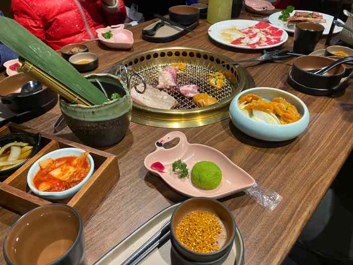 嘻游记·烤肉(南翔印象城mega店)-"本来是去楼下东某自助餐的,无奈