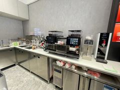 自助取餐区-库迪咖啡(深圳湾创新科技中心店)