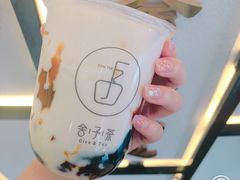 炙烧黑糖予丸鲜奶-舍予茶(桂林路店)