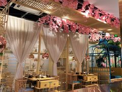 店内布置-椰贝原味椰子鸡(江南万达店)