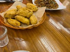 咸蛋黄焗鸡翼-南记食粥坊·宵夜大排档(莲花店)
