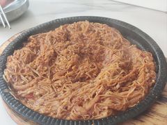 -味之朝·烤盘牛肉·松兰拌饭