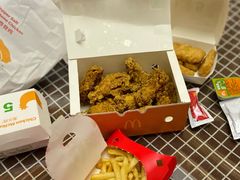 -麦当劳(杭州萧山文源店)