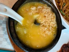 海鲜脆米菜泡饭-望乡楼上海菜(日月光店)