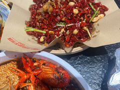 -周姑娘不等味·牛羊肉火锅·螃蟹罗氏虾·烤鱼烤串(高邮店)