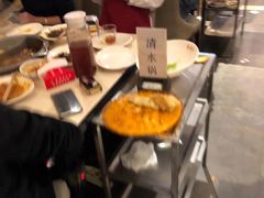 大堂-蜀留香火锅(西南角店)