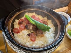 特级腊味煲仔饭-烹然四季椰子鸡火锅(团结湖总店)