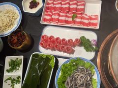 -京门老爆三·铜锅涮肉 爆肚(芳群园店)
