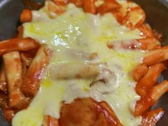 芝士炒年糕-青春韩国料理(汽博店)
