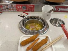 -龍歌自助小火锅(市南金茂湾店)