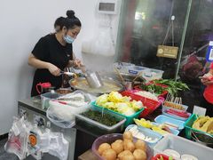 自助取餐区-正宗阳山牛杂(东城店)
