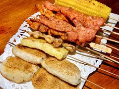 烤馒头-金雨烧烤(新城南都店)