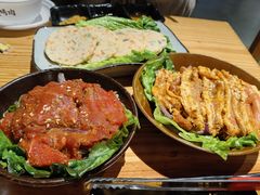 酱香五花肉-胖记烤肉(湖大店)