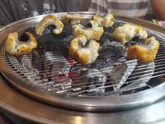 -围炉肉舍•炭烤活鳗•丹东海鲜烤肉(步行街店)