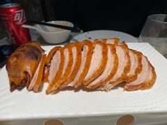 德胜枣木烤鸭-雀蓝川菜(奥体广场店)