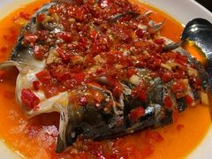 剁椒鱼头-梧桐花园餐厅(新城店)