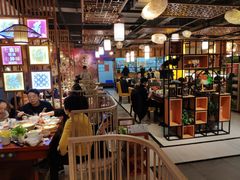 大堂-蜀滋香鲜鱼火锅(黄金路店)