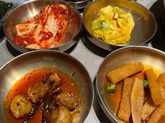 -草家酱蟹炭火烤肉店(珲春南路一店)