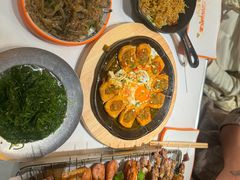 -宝记烧烤·碳锅羊肉·羊蝎子火锅·夜食社(文体路创始店)