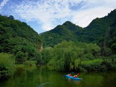 -秦岭终南山世界地质公园翠华山景区