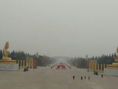 -法门文化景区-合十舍利塔