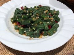 秋葵八爪鱼-梁家大院•农家菜(昆山会展中心店)