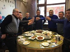-老码头黑皮肘子锅包肉熏酱水饺(文政街店)