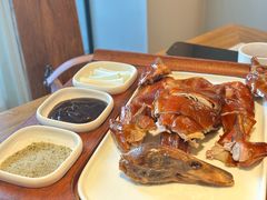 烤鸭—松毛小麻鸭-滇铺子·云南特色菜·鲜花野菜季(东风东路c86店)