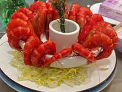 喜灼九节虾-紫罗兰酒家·喜宴楼(中堂群英路店)