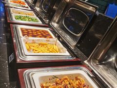 自助取餐区-梨花自助烤肉(天河城店)