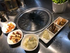 -韩聚屋韩国烤肉餐厅(新北万达店)