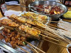 千叶豆腐-小四川特色烤鱼(新城总店)