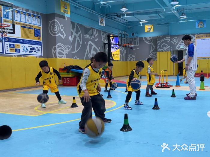 杜特体育青少年篮球训练营(西联广场校区)图片