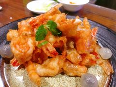 酥皮大虾-北京老铺烤鸭(老城根店)