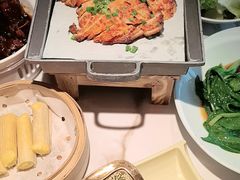 -绿茶餐厅(滨海万达广场店)