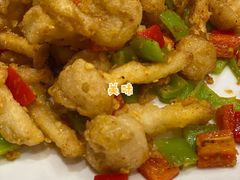 蛋黄椒盐蘑菇-新疆杭州疗养院·富春山庄