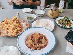-丽泽山庄·生态怀柔菜·虹鳟鱼(红螺寺店)