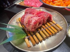 秘制卷牛肋排-西塔老太太泥炉烤肉(龙湖北苑天街店)