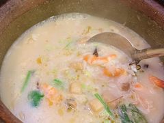 养颜花胶粥-大洋家·精品潮汕菜·生腌砂锅粥(天河东路店)