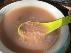 大米绿豆粥-清真永恒华威肉饼(潘家园店)