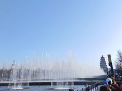 -大雁塔北广场音乐喷泉