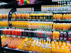 果汁饮料区-AEON永旺(东方宝泰店)