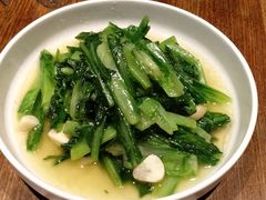 清炒油麥菜-龙巢盱眙龙虾·牛蛙·烧烤宵夜(八卦岭店)