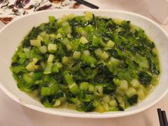 土豆烧青菜-老客站酒楼(金花南路店)